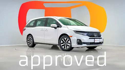 2025  Honda Odyssey EX-I | Honda Warranty March 2028 | GCC Specs