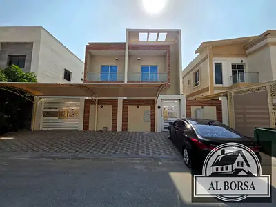 🏡 فيلا للإيجار في منطقة الياسمين – عجمان  فرصة مميزة لاستئجار فيلا جاهزة للسكن في إحدى أفضل المناطق السكنية بعجمان، بتصميم عصري ومساحات واسعة تناسب ا