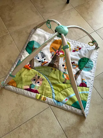 Tiny Love Baby Play Mat with Musical Owl