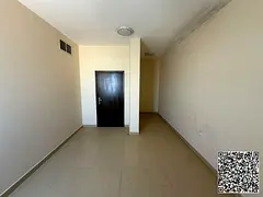 A spacious apartment featuring one bedroom and a closed living room,