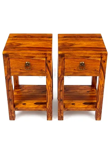 Marina solid wood nightstands