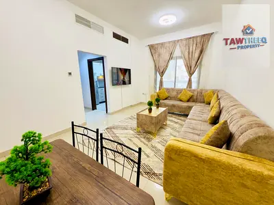 Furnished 1-Bedroom Apartment for Monthly Rent in Al Nuaimiya 1, Ajman