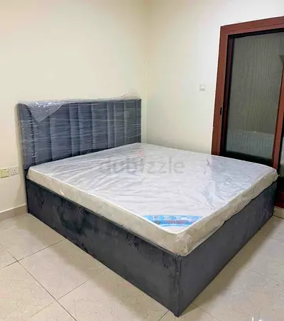 Queen Bed With Mattress Brand New