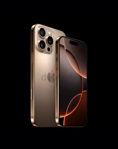 iPhone 16 Pro Max - Desert Titanium (apple care +Like New)