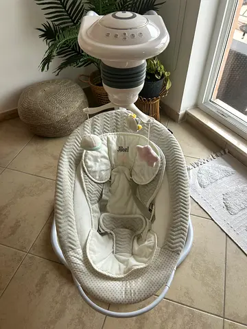 Jikel Minos 2-in-1 swing and rocker, 3-speed swing