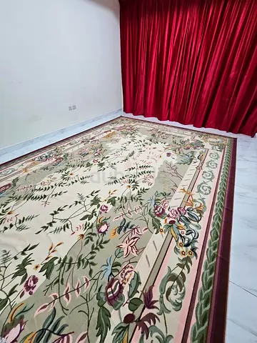 Large Floral Mohtasham Silk Carpet