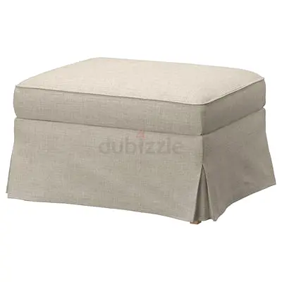 Ektorp Beige Footstool