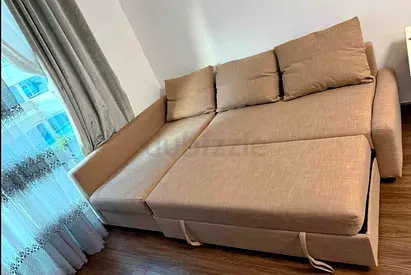 IKEA L shap Sofa store cum bed