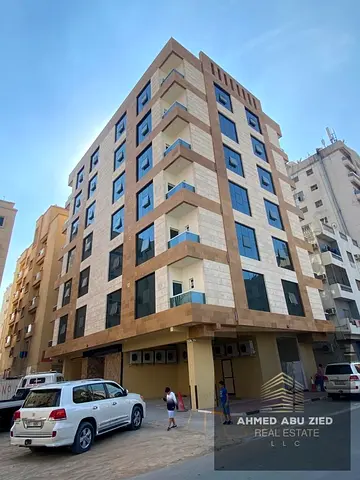 An excellent investment opportunity to purchase a mixed-use residential and commercial building in the Industrial Area 2 of Ajman. It boasts a strateg
