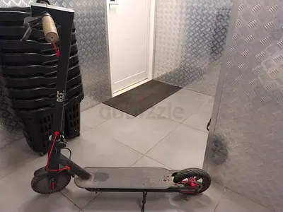Used electric scooter — solid condition,