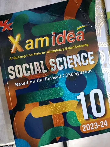 Xamidea Social Science Class 10 (2023-24) - CBSE
