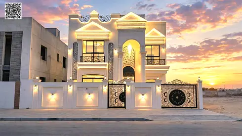 An exceptional residential and investment opportunity | A luxurious, modern-design villa for sale i