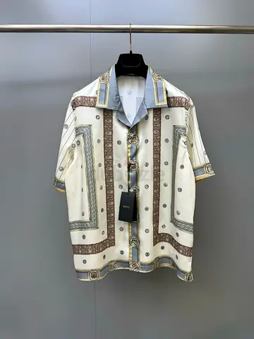 Versace silk shirt for men