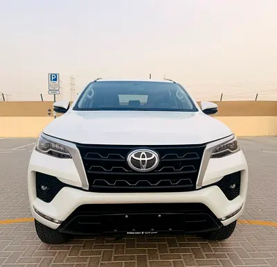 Toyota Fortuner 2024 EXR GCC Specs V4