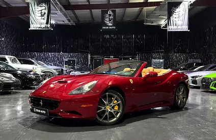 2012 Ferrari California | GCC | Hard Top Convertible