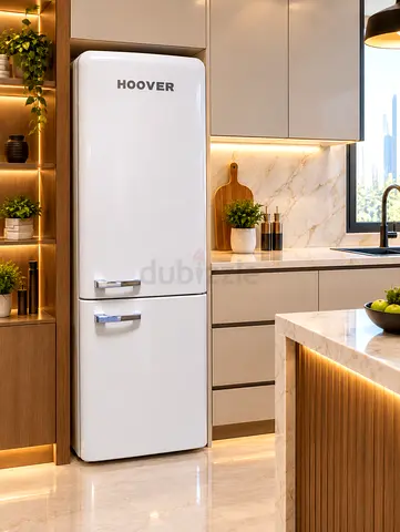 Hoover Retro Fridge Freezer