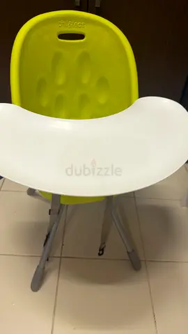 Baby high feeding chair
