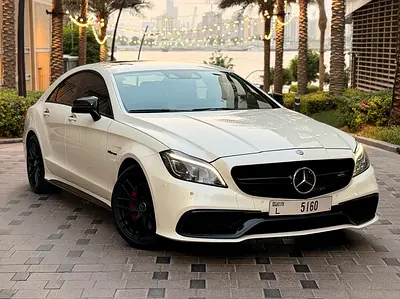 Mercedes CLS 63 S AMG -Under Gargash Auto Warranty—Original Paint-Free Accident