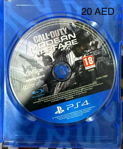 PS4 games for sale