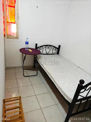 Semi Closed Partition / With Bills of DEWA and Internet / International City / Ready To Move