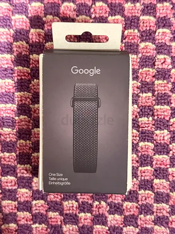 Google Fabric Wrist Strap / Band — New in Box