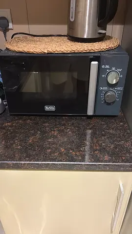 Black decker microwave black