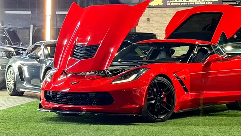 2019 Chevrolet Corvette Stingray 1LT - American Specs