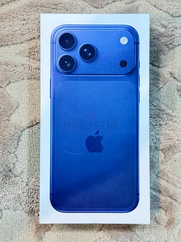 iPhone 17 Pro Max 256 TDRA- Unactivated, New BOX PACK