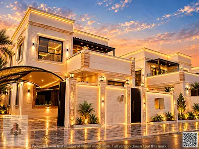 🏡Villa for Sale in Al Zahya, Ajman | Rooftop | Registration Fees Included