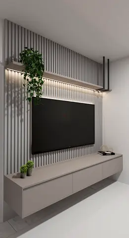 Wall-mounted TV Entertainment Unit