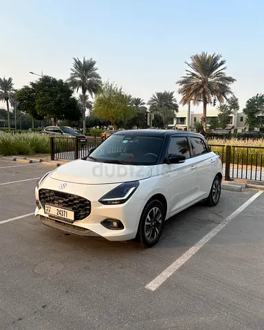 2026 Suzuki Swift GLX GCC Specs, 7-year warranty!