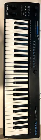 Nectar gpx49 midi keyboard