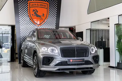 BentleyBentayga Speed | 2022 | GCC Specs | W12 6.0LTwinTurbo | AWD