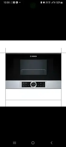 Bosch built-in microwave oven - good condition