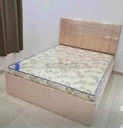 Selling Brand New Queen Size Bed including Mattress