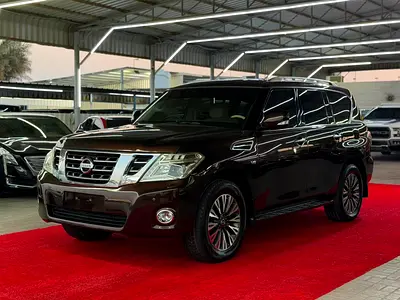 Nissan Patrol LE Titanium 2017 | GCC Specs | V8