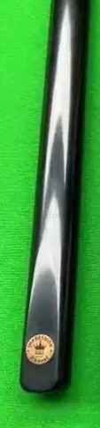 impressions cue black Ebony Snooker Cue $%&! - Single Piece, Good Condition