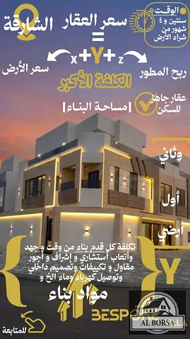 للبيع فيلا فاخره بموقع مميزوموقع راقي