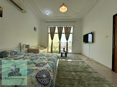 Monthly 3800 Well Superb Furnished Studio Separate Kitchen Proper Washroom In KCA