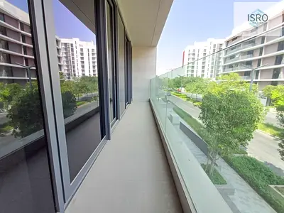 Barnd new 6Cheques 1BEDROOM with Balacony open View al jada sokoon