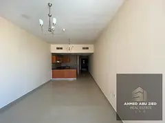 Studio Apartment for Rent in Nuaimiya Tower C Ajman | Private Balcony Open View American Kitchen Fre
