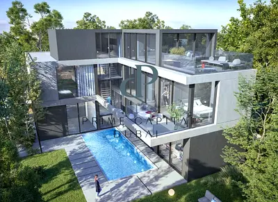 Exclusive 5BR Villa | Lush Green Views | Smart Home