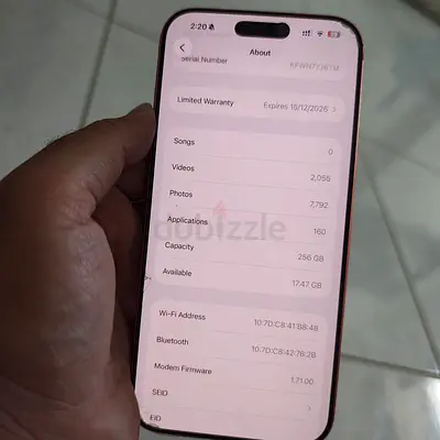 Iphone 17proMax
