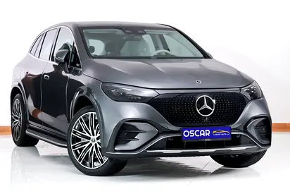 2025 Mercedes-Benz EQE 350 GCC Luxury Electric Sedan 5-year Gargash Warranty & Service Contract