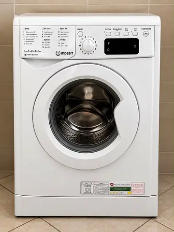 Used Indesit Front Load Washing Machine - Good Working Condition