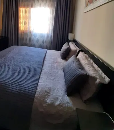 King bed set IKEA with American mattress..like new