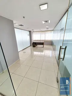203 Sqft Furnished Office with Free Wi-Fi & DEWA