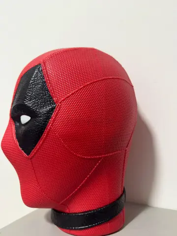 Deadpool mask Popcorn Bucket Vox Cinemas exclusive Not Used
