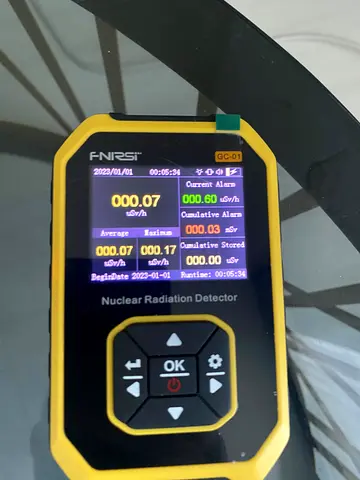 Radiation detector