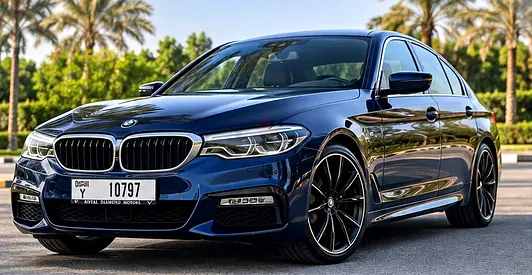 2018 BMW 5 Series 530i M Sport GCC Specs
